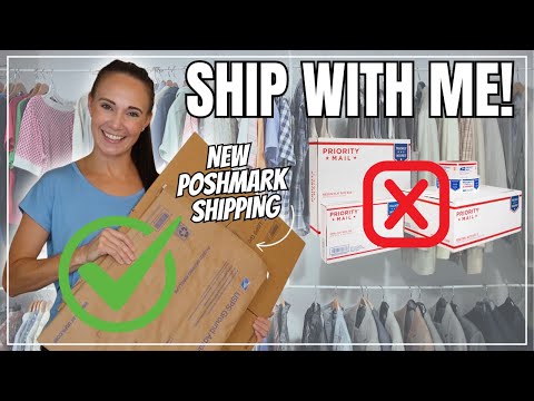 Видео: НОВЫЕ ДОСТАВКИ POSHMARK!... ДАВАЙТЕ ПОГОВОРИМ! Что продаётся на eBay и Poshmark #экономия #перепр...