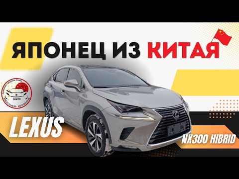 Видео: LEXUS NX300h. Японский гибрид из Китая. Обзор. Сложно ли сейчас привести?