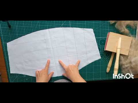 Видео: ПОЯС ИЗ СОБАЧЕЙ ШЕРСТИ (согревающий) 1 ЧАСТЬ