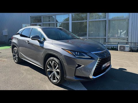 Видео: 2016 Lexus RX 350 від TrueCars