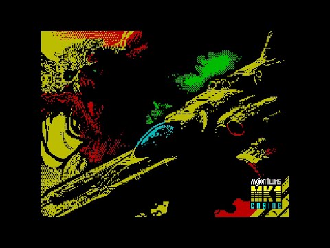 Видео: Новье ZX Spectrum - Galacic Nexus (2025). Пробная попытка 2 (Снова неудачная)