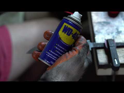 Видео: Полируем клинок (часть I) в 4k