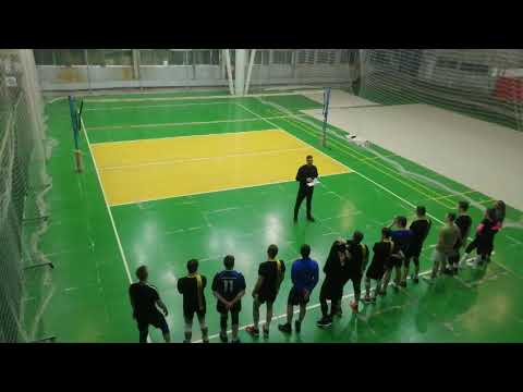 Видео: Волейбол. Упражнения на обработку мяча, выход под мяч. Для начинающих игроков