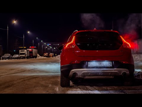 Видео: Краткий обзор Volvo V40 2019