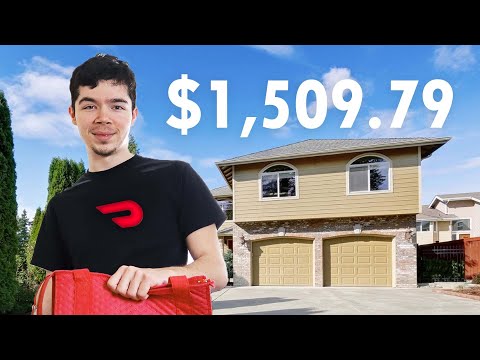 Видео: Я заработал 1509,79 долларов на DoorDash за одну неделю