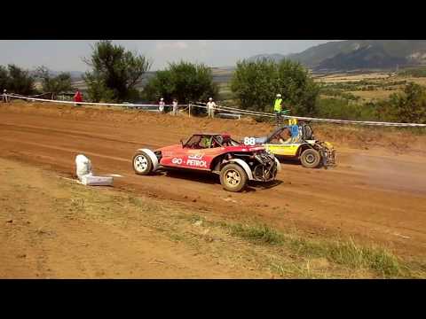 Видео: Автокрос Челопеч 2017 6
