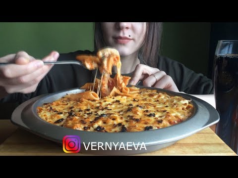 Видео: Паста в томатном соусе с сыром | Pasta in tomato sauce with cheese| NO Talking | ASMR | MUKBANG | 먹방