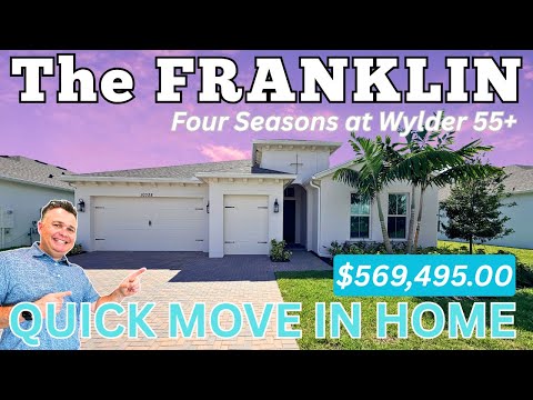 Видео: Лучший дом в новейшем районе 55+, который вам стоит увидеть