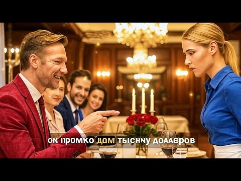 Видео: «Ты Даже Не Знаешь Английского!» — КРИЧАЛ Миллионер, Пока Официантка Не Заткнула Ему Рот
