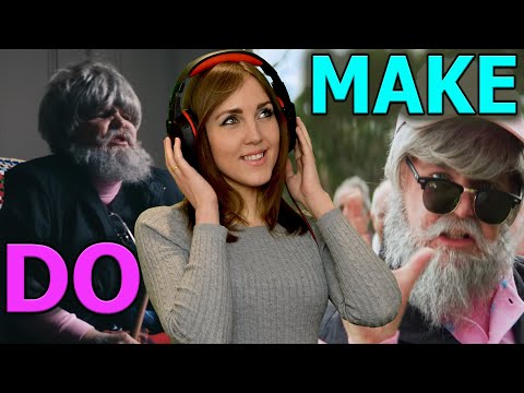 Видео: Устойчивые сочетания с DO  и MAKE