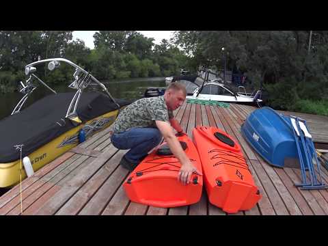 Видео: Обзор разборного каяка MERCURY SOLO от  POINT 65