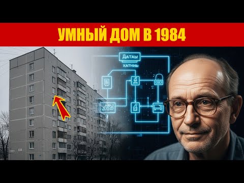 Видео: Умный дом в СССР? Как инженеры хотели изменить наш быт