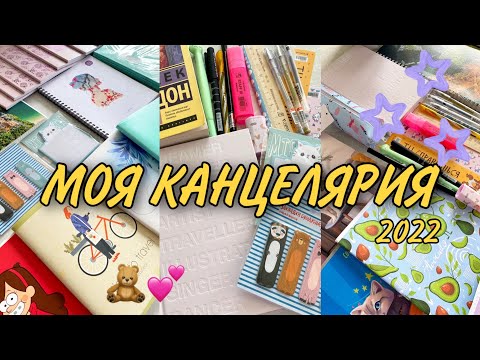 Видео: МОЯ КАНЦЕЛЯРИЯ В КОЛЛЕДЖ 2022💖📚