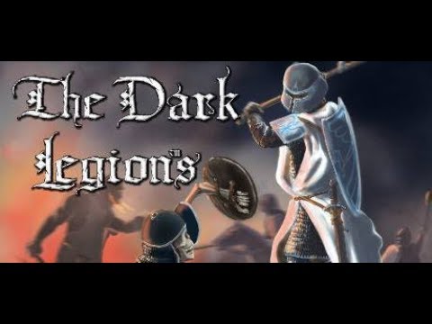 Видео: The Dark Legions RUS Проходим кампанию забавной стратегии #1