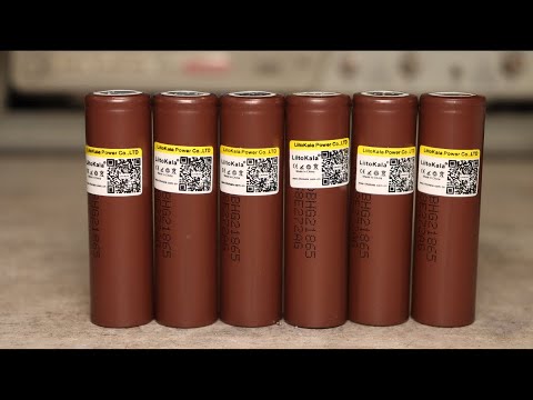 Видео: Так ли хороши шоколадки от Liitokala? Обзор LG 18650HG2