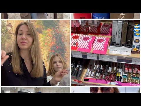 Видео: ВЛОГ🌸ДЕНЬ ИЗ ЖИЗНИ ✨ЧТО КУПИЛА 🤩