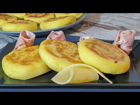 Видео: БЕРУ КАРТОШКУ И ВЕТЧИНУ. ТАКИХ ВКУСНЫХ ЛЕПЕШЕК ВЫ НЕ ЕЛИ. ИДЕАЛЬНЫЙ ЗАВТРАК
