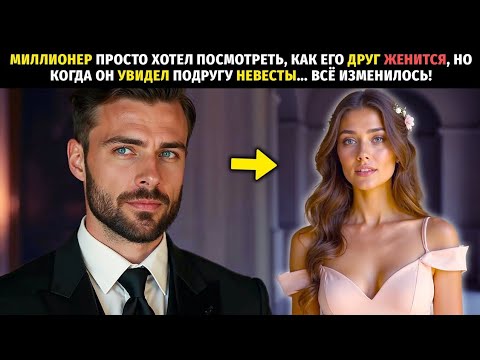 Видео: «Миллионер приехал на свадьбу друга, но встретил подругу невесты — и его жизнь перевернулась