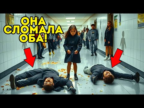 Видео: ХУЛИГАНЫ СОРВАЛИ С НЕЁ ПАЛЬТО ЗИМОЙ — ОНА ОТВЕТИЛА ИМ БЕЗ КОЛЕБАНИЙ
