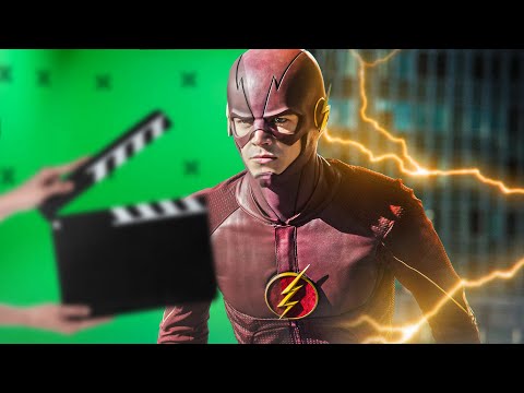Видео: КАК ФЛЭШ НА САМОМ ДЕЛЕ ВЫГЛЯДИТ ЗА КАДРОМ / The Flash