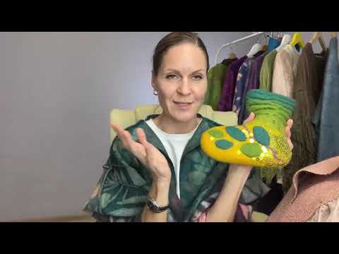 Видео: КАК ВАЛЯТЬ ИДЕАЛЬНЫЙ ВОЙЛОК, ОДЕЖДУ И АКСЕССУАРЫ 1 ЭФИР #хобби #рукоделие #handmade #творчество