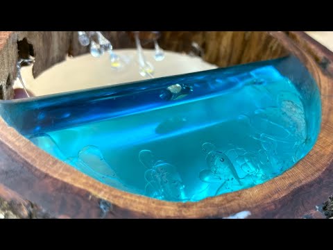 Видео: [Древесная смола] Что находится в дереве?