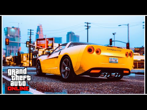 Видео: Новый спорткар в GTA Online – Обзор Invetero Coquette D5