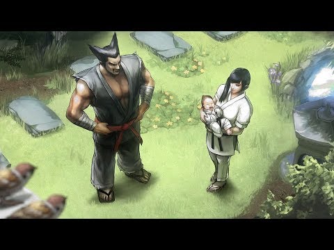 Видео: Хэйхати раскрывает правду о семье Мисима — сюжетный режим Tekken 7