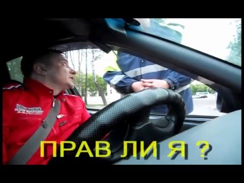 Видео: Быкование майора ГАИ Минск