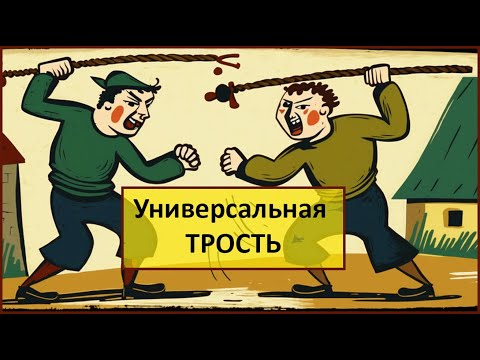 Видео: Универсальная трость возвращается.