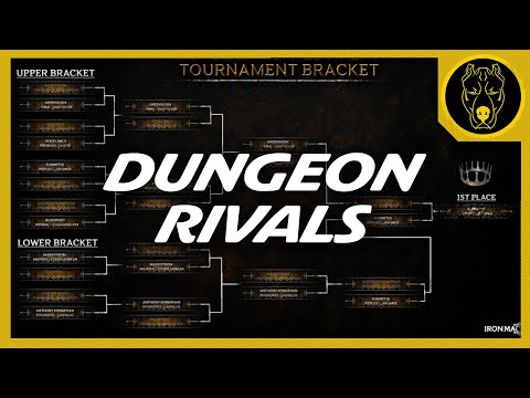 Видео: Самые яркие моменты турнира Dark and Darker Dungeon Rivals!