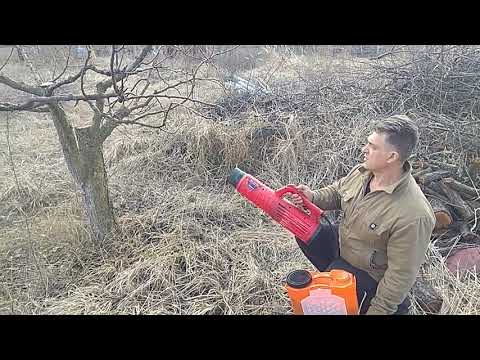 Видео: Насадка для аккумуляторных опрыскивателей Vitals