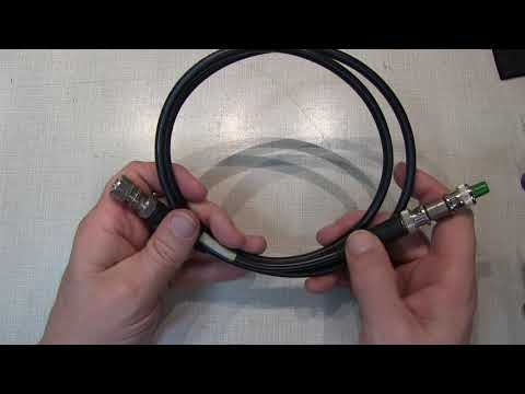 Видео: #326: Как измерить импеданс «неизвестного» коаксиального кабеля с помощью NanoVNA