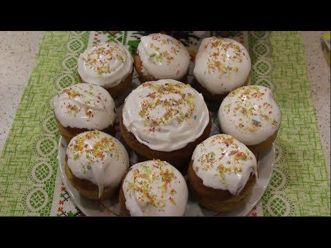Видео: Вкусные куличи