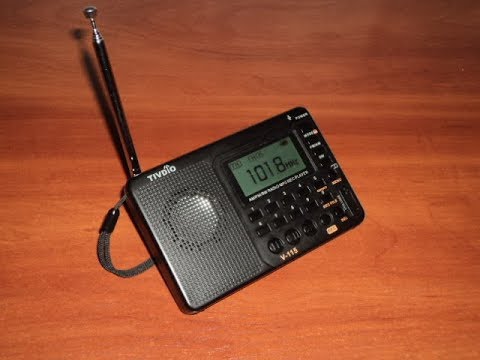 Видео: Радиоприемник TIVDIO V -115  разбираем и смотрим что внутри