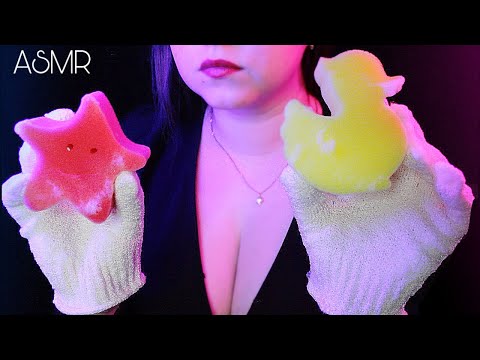 Видео: АСМР ИНТЕНСИВНЫЕ ЗВУКИ С ПЕНКОЙ ДЛЯ СНА 💜 ASMR FOAM