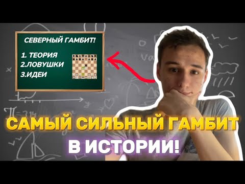 Видео: СЕВЕРНЫЙ ГАМБИТ! 5 Ловушек и Веселая игра! +100 рейтинга!