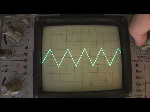 Видео: Функциональный генератор сигналов  любительский аналоговый ч.1