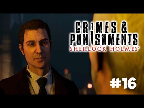 Видео: ПРОГУЛКА В ЛУННОМ СВЕТЕ ▶ Sherlock Holmes Crimes and Punishments #16