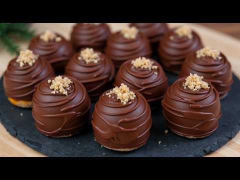 Видео: 🎄🎂Самый вкусный десерт на Рождество! Десерт за 15 минут. Вкусный рецепт для всей семьи