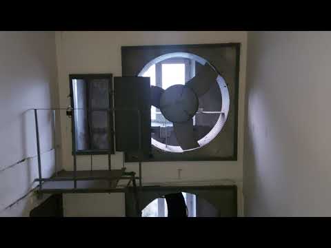 Видео: Система дымоудаления и пластиковые окна.