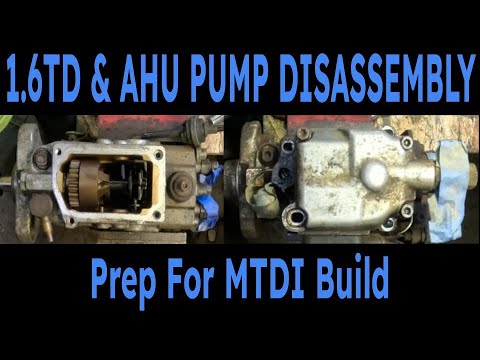 Видео: Сборка и разборка инжекторного насоса mTDI