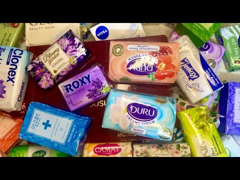 Видео: ASMR 🔪🧼Opening soap 🔥♥️Распаковка мыла ♥️🔥
