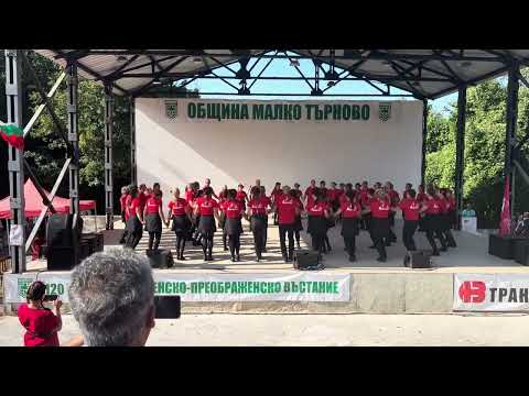 Видео: Енино хоро - Клуб по народни танци Аратлии