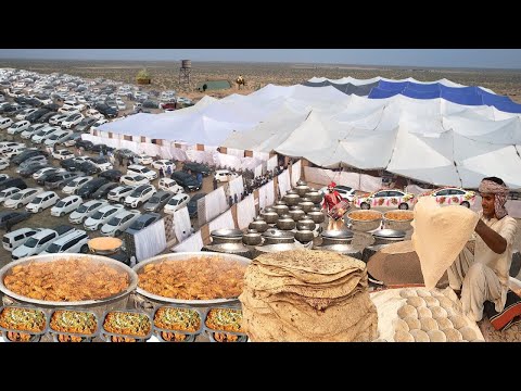 Видео: Крупнейшая церемония бракосочетания в Пакистане | Традиционная деревенская еда | Деревенская жизнь