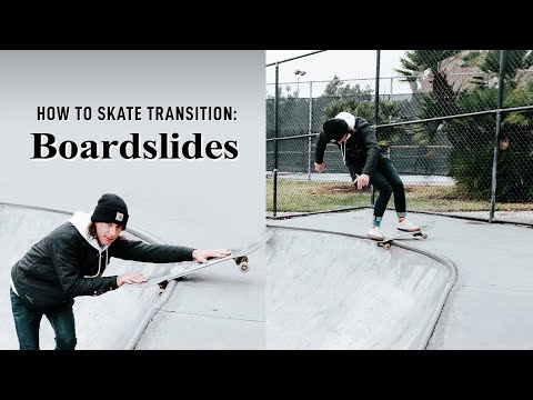 Видео: Как использовать Boardslide при переходе