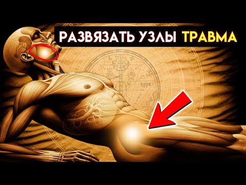 Видео: 12 соматических узлов травмы — полная карта от крестца до челюсти (и как их развязать)