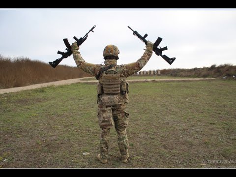 Видео: АК vs M16 (М4, AR15)