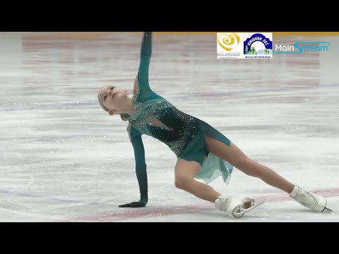 Видео: Арина Парсегова (КП) - Первенство Москвы (старший возраст)