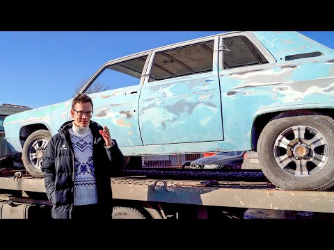 Видео: САМАЯ СЛОЖНАЯ СЕРИЯ В МОЕЙ ЖИЗНИ. ПОКРАСКА ГАЗ-14 ЧАЙКА.